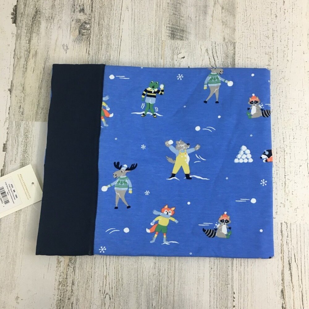 The Beaufort Bonnet Company TBBC NWT Pillowcase Snow Much Fun Holiday Xmas